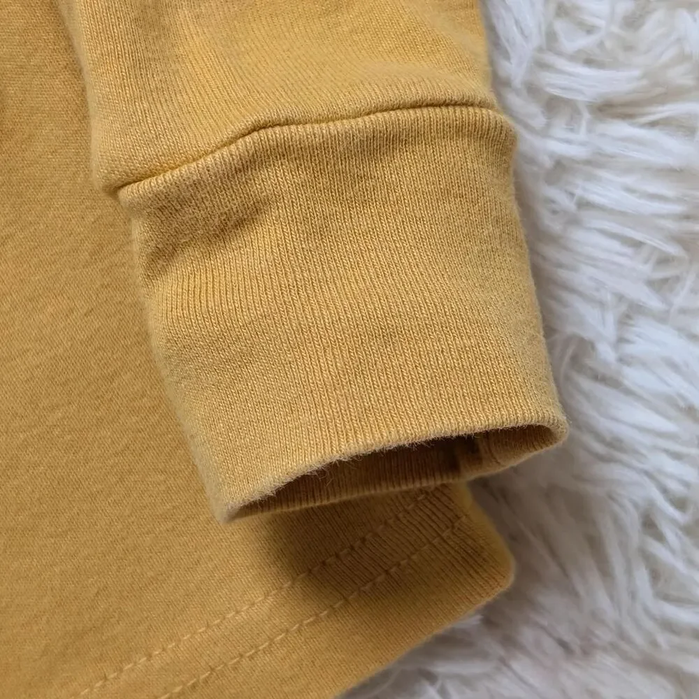 Carter's Boys Size 3T Just Dozin Bulldozer Yellow Long Sleeve Shirt